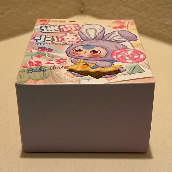 Baby Three Miniature Bunny Series Blind Box New Sealed Cutesy Kawaii Keychain - Picture 8 of 8